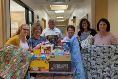 Picture of Burn Patient and Family Recovery